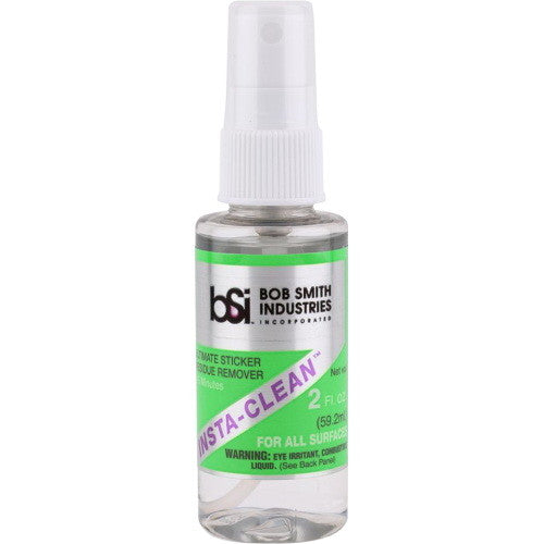 BSI Insta-Clean Sticker Residue Remover - Iron City RC Hobbies