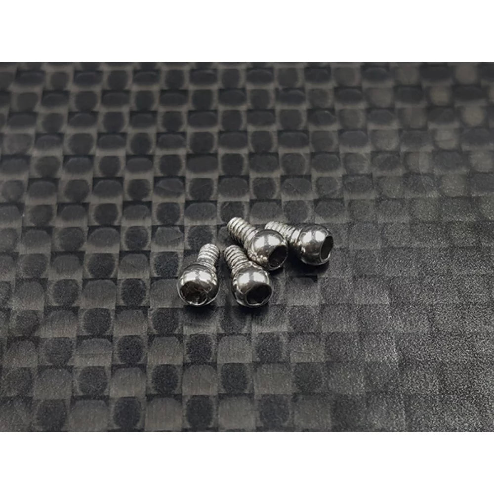 GL Racing Ball Joint Heads 2.5mm (4pcs) - Iron City RC Hobbies