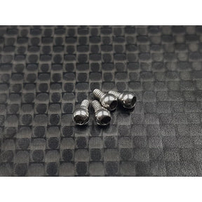 GL Racing Ball Joint Heads 2.5mm (4pcs) - Iron City RC Hobbies