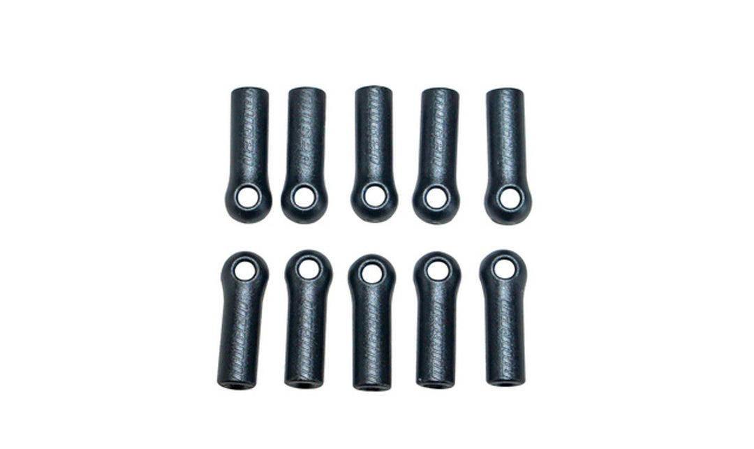 Mugen Ball Link Set Long (10pcs): MTC2R/MTC2/2FWD - Iron City RC Hobbies