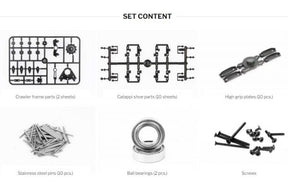 Kyosho Belt Crawler Unit Catappi for MINI-Z 4x4 - Iron City RC Hobbies