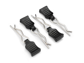 BlackZon - Body Clips (4pcs) - Iron City RC Hobbies