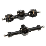 MEUS Racing SCX30 Straight Axles with Universal CVD Shafts for Axial 1/30 SCX30 (Choose Color)