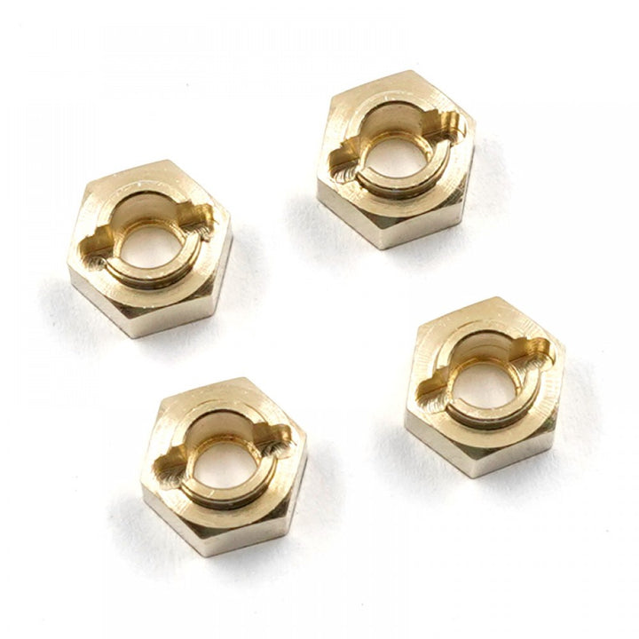 Yeah Racing Brass Hex Adaptor Fits TRX-4M - Iron City RC Hobbies