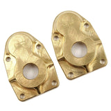 Brass Portal Cover 2pcs For Axial Capra SCX10 III