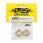 Yeah Racing Brass Rear Axle Weights 13g each  Fits TRX-4M