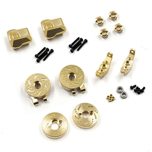 Brass Upgrade Set Fits TRX-4M (108g)