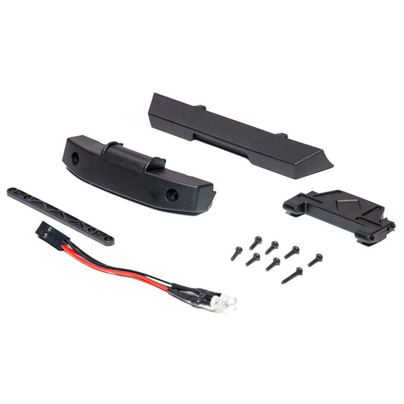 Axial Bumper Set with LED: SCX24 B-17 Betty - Iron City RC Hobbies