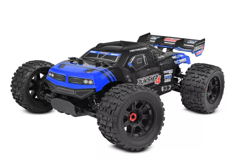 Team Corally Punisher 4 RTR Monster Truck - Green
