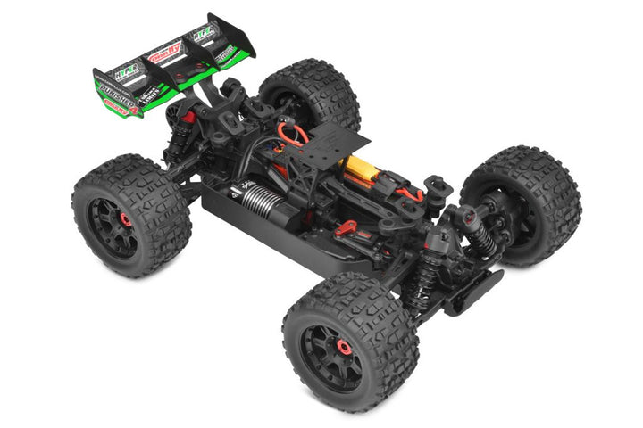 Team Corally Punisher 4 RTR Monster Truck - Green