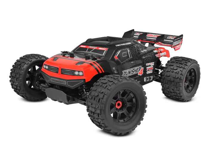 Team Corally Punisher 4 RTR Monster Truck - Green