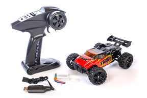Rage RC Mini Trek 1/24 RTR Truggy - Red - Iron City RC Hobbies