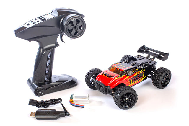 Rage RC Mini Trek 1/24 RTR Truggy - Red - Iron City RC Hobbies