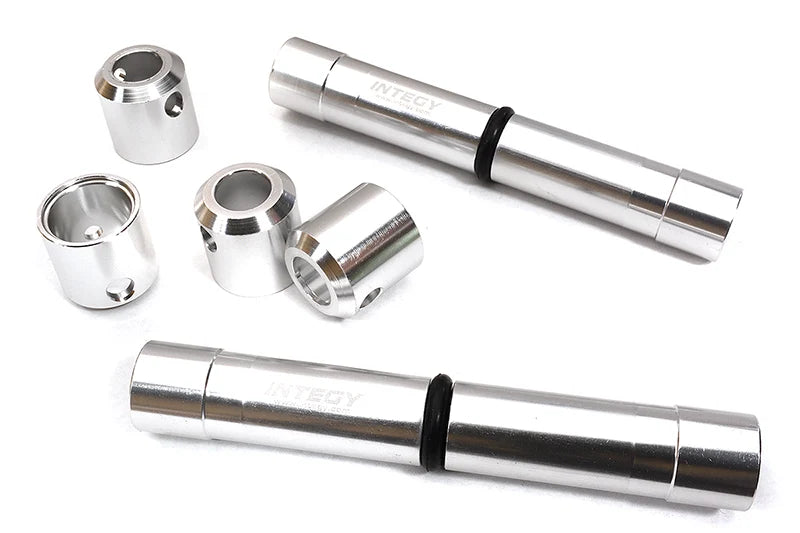 Machined Center Drive Shaft Upgrade Set for Axial SCX6 Crawler
