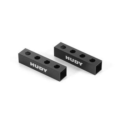 HUDY CHASSIS DROOP GAUGE SUPPORT BLOCKS (20 MM) FOR 1 / 8
