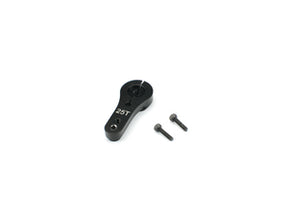 Carisma Aluminum Clamping Servo Arm, 25 Tooth, Black: SCA-1E Series - Iron City RC Hobbies