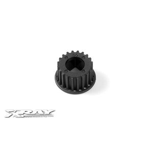 Xray COMPOSITE 2-SPEED BELT PULLEY 20T - CENTER - Iron City RC Hobbies