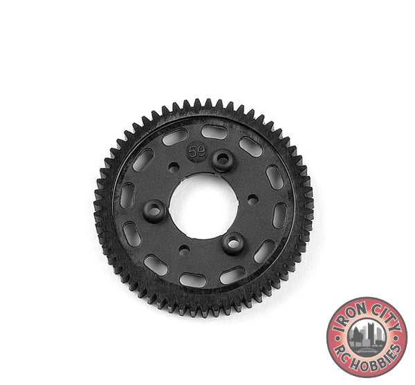 Xray COMPOSITE 2-SPEED GEAR 59T (1ST)