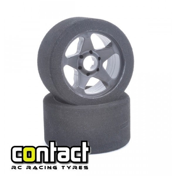 CONTACT TYRES 1/8 FRONT 45° 5S(2) - Iron City RC Hobbies
