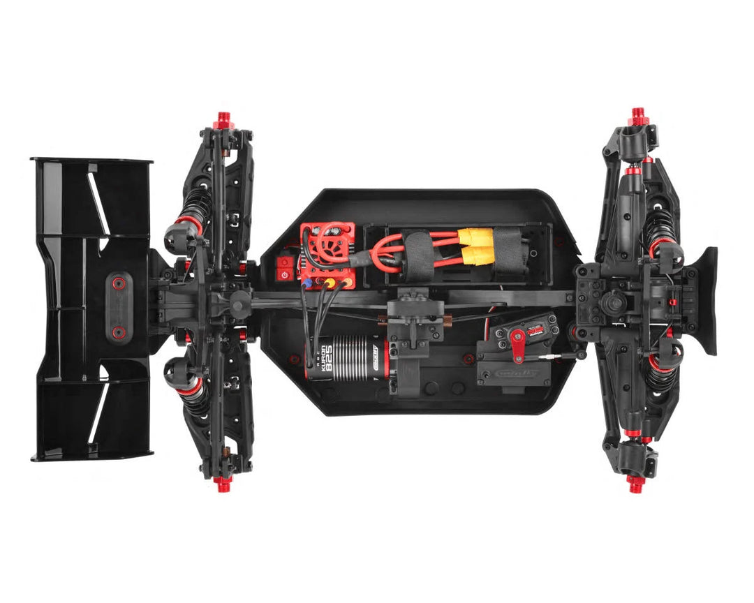 Corally Asuga XLR 6S 4WD Brushless Large Scale RTR Buggy (Blue) w/2.4GHz Radio