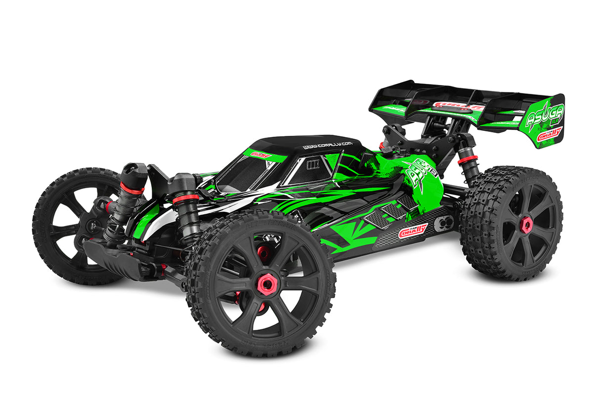 Corally Asuga XLR 6S 4WD Brushless Large Scale RTR Buggy w/2.4GHz Radio