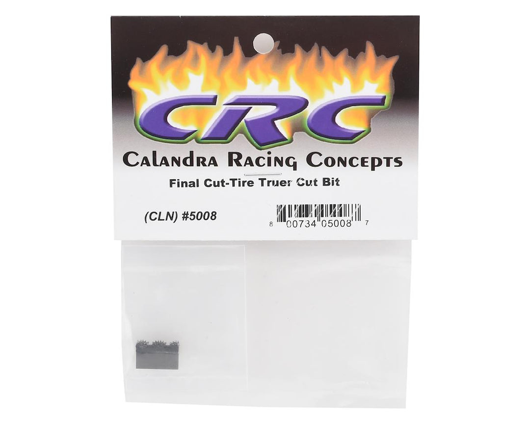 CRC Final Cut Tire Truer Cutting Truing Bit - Iron City RC Hobbies