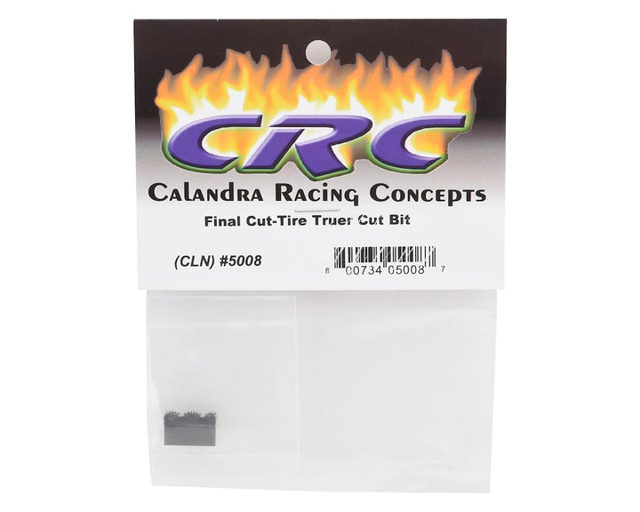 CRC Final Cut Tire Truer Cutting Truing Bit - Iron City RC Hobbies