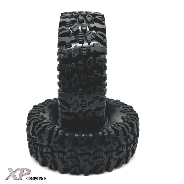 REEFS XP Compound CRUX TIRES (2) 1.9 / 4.75 PINK - REEFS247