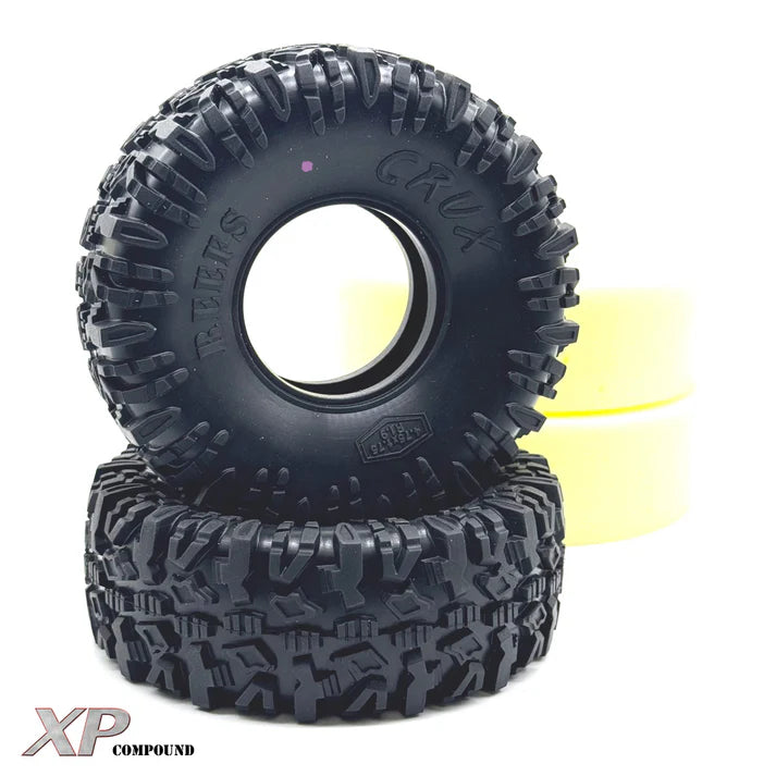 REEFS XP Compound CRUX TIRES (2) 1.9 / 4.75 PINK - REEFS247