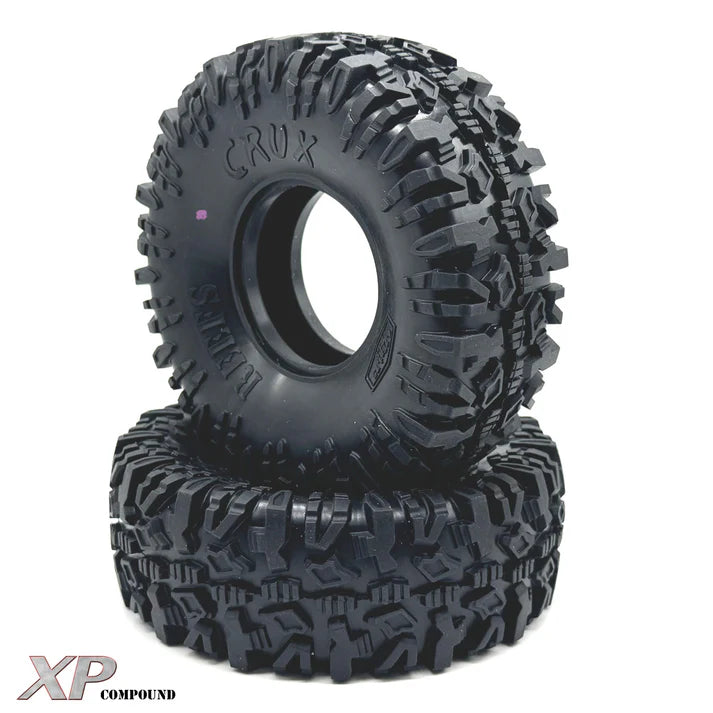 REEFS XP Compound CRUX TIRES (2) 1.9 / 4.75 PINK - REEFS247