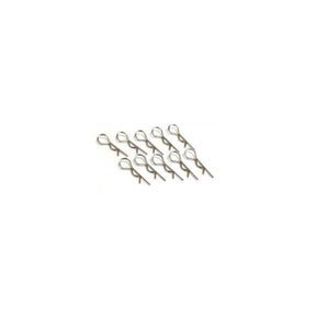 CustomWorks 1/8 Scale Bent Body Clips (5) - Iron City RC Hobbies
