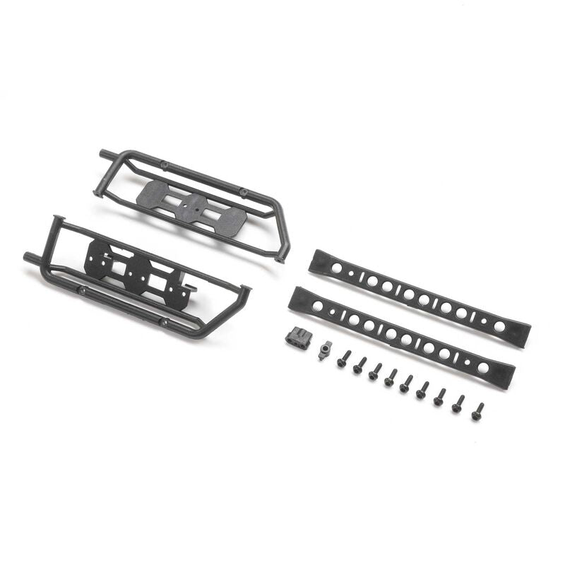 Axial Cage Set: SCX24 Jeep JT Gladiator - Iron City RC Hobbies