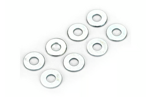Du-Bro 2.5mm Washer, Qty 8 - Iron City RC Hobbies
