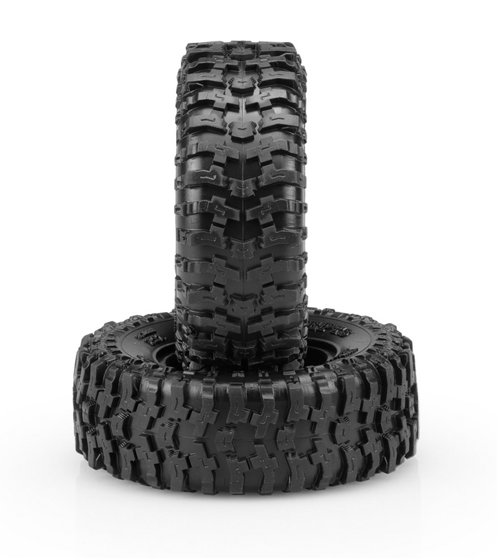 JConcepts Tusk 1.9", Class 1, Super Soft Green Compound, 1pr - Iron City RC Hobbies