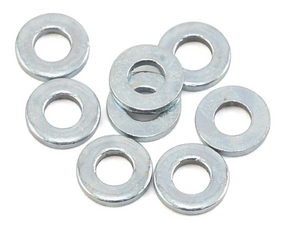 Du-Bro 3mm Washer, Qty 8 - Iron City RC Hobbies