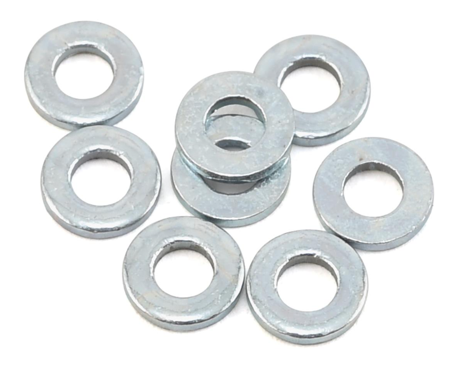 Du-Bro 2mm Flat Washers, Qty 8