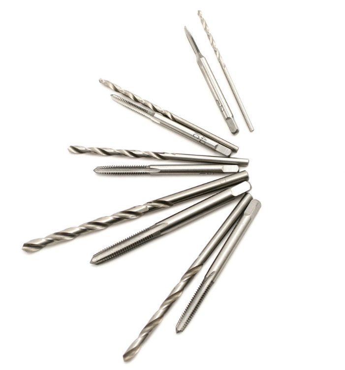 Du-Bro Standard Tap & Drill Set 10-Piece - Iron City RC Hobbies