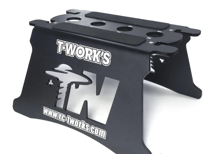 Tworks Car Stand 150mm (1/10 & 1/8) - Iron City RC Hobbies