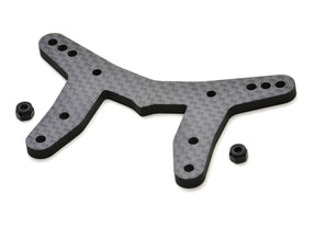 Exotek Carbon Front Tower, 4mm CF - Iron City RC Hobbies
