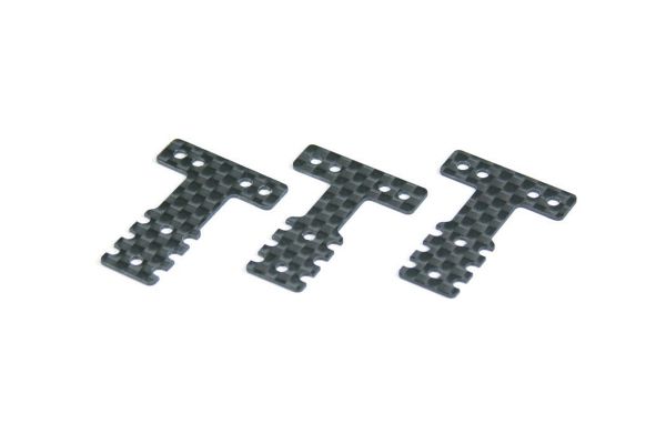 Kyosho Carbon Rear Suspension Plate Set - Iron City RC Hobbies