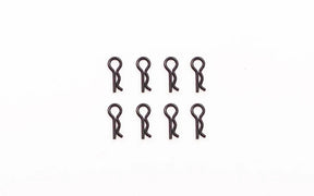 Carisma - Micro Body Clips - Iron City RC Hobbies