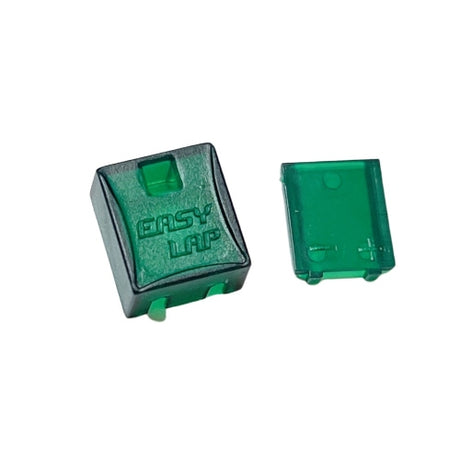 EasyLap Case For ET001X Transponder (Green) - Iron City RC Hobbies