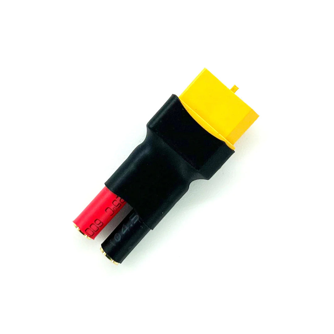 Charge Adapter 4.0mm Bullet to XT60 Adapter, for Charge Cable - Iron City RC Hobbies