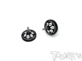 Tworks Chassis Balancing Tool - Iron City RC Hobbies