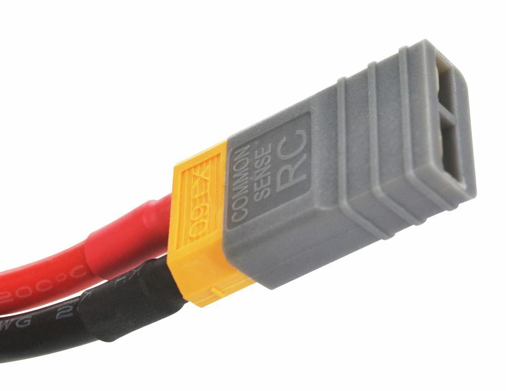 Common Sense RC XT60 Connector (1 Male and 1 Female)