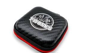 Tworks Compact Hard Glow Plug Case - Iron City RC Hobbies
