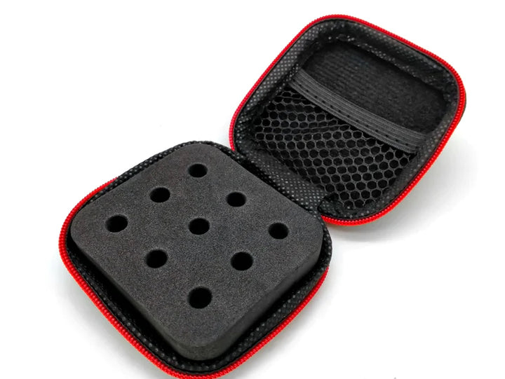 Tworks Compact Hard Glow Plug Case - Iron City RC Hobbies