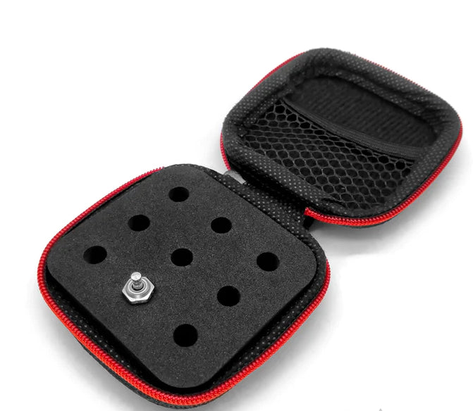 Tworks Compact Hard Glow Plug Case - Iron City RC Hobbies