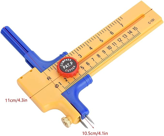 ICRC Compass Circle Cutter - Iron City RC Hobbies