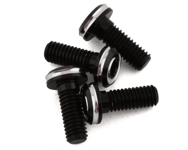 AVID Ringer Aluminum Cap Screws (4) M3x8 - Iron City RC Hobbies